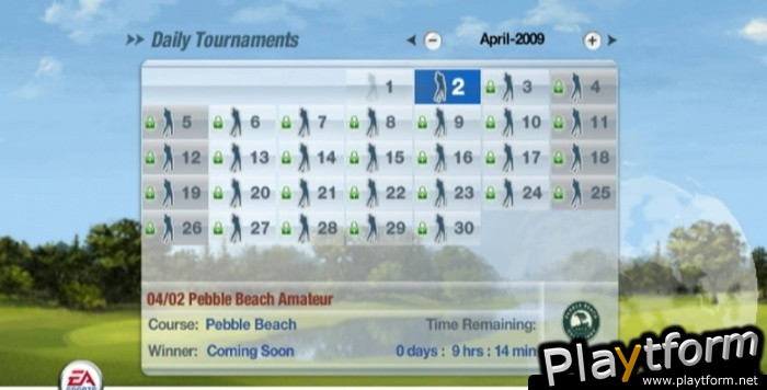 Tiger Woods PGA Tour 10 (Wii)