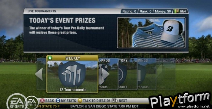 Tiger Woods PGA Tour 10 (Xbox 360)