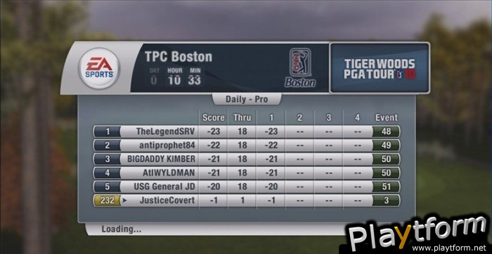 Tiger Woods PGA Tour 10 (Xbox 360)