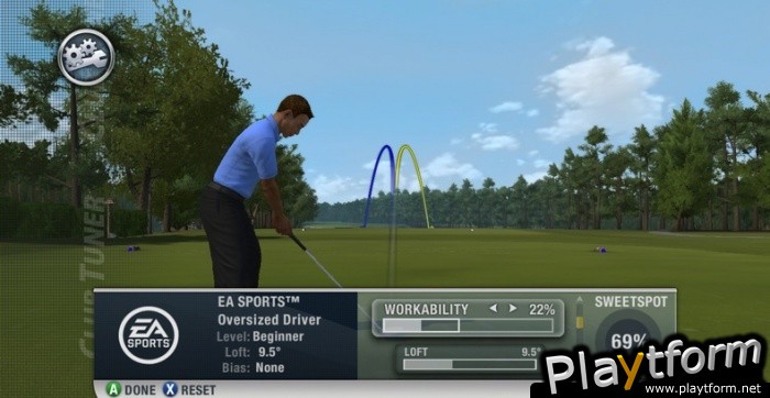 Tiger Woods PGA Tour 10 (Xbox 360)