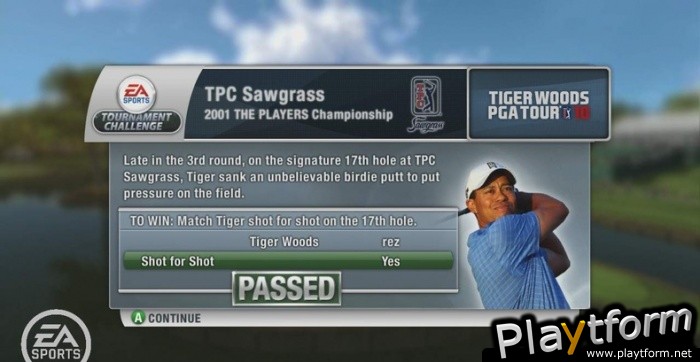 Tiger Woods PGA Tour 10 (Xbox 360)