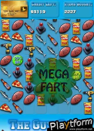The Guy Game - Match 3 with pizza and beer (iPhone/iPod)