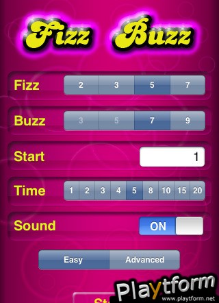 FizzBuzz (iPhone/iPod)