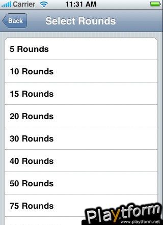 The Scripture Game (iPhone/iPod)