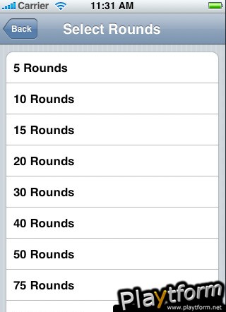 The Scripture Game (iPhone/iPod)