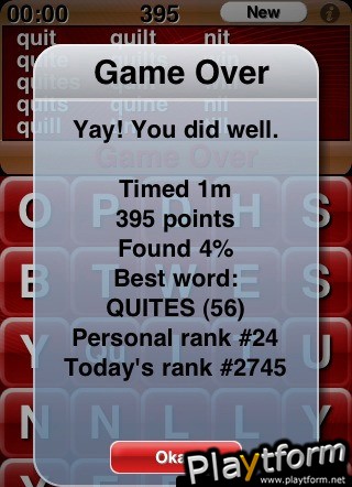 Worded Pro (iPhone/iPod)