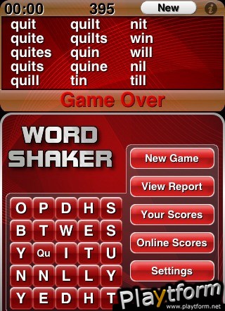 Worded Pro (iPhone/iPod)