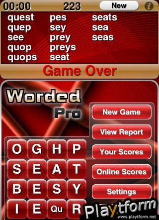 Worded Pro (iPhone/iPod)