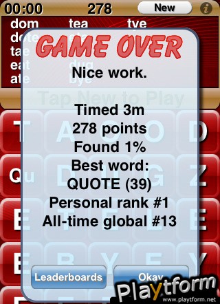 Worded Pro (iPhone/iPod)