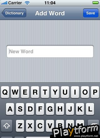 WordQuake (iPhone/iPod)
