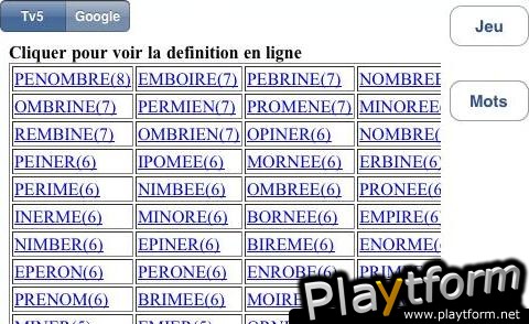 ILetters Pro (iPhone/iPod)