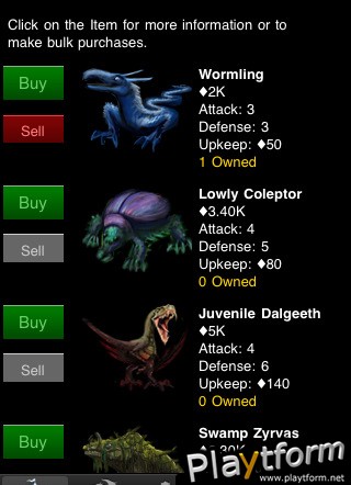 Dragon Masters Live! (iPhone/iPod)