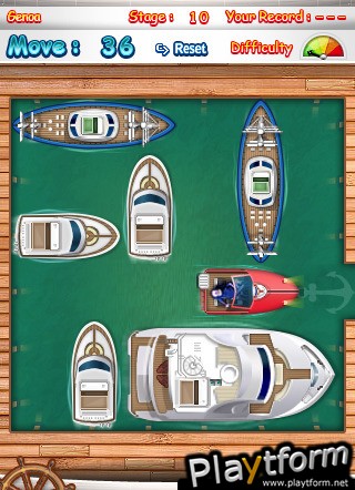 Yacht Puzzle (iPhone/iPod)