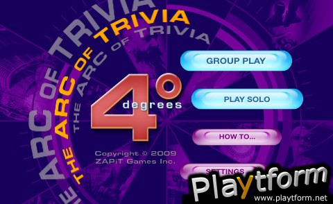 4 Degrees (iPhone/iPod)