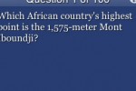 World Geography Trivia for the Factual Intellectual (iPhone/iPod)