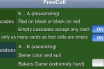 Free Cell Solitaire 3 Games (iPhone/iPod)