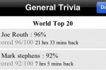 Trivia : General Quiz (iPhone/iPod)