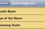 WoW Achievements (iPhone/iPod)