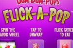 Dum Dum Pops Flick-A-Pop (iPhone/iPod)
