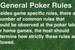 Poker Rules for Dealers (iPhone/iPod)