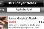 HST Player Notes (iPhone/iPod)