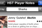 HST Player Notes (iPhone/iPod)