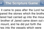 The Scripture Game (iPhone/iPod)