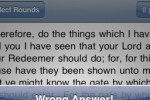 The Scripture Game (iPhone/iPod)