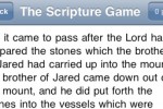 The Scripture Game (iPhone/iPod)