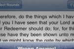 The Scripture Game (iPhone/iPod)