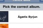 Tunes Quiz (iPhone/iPod)