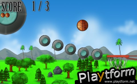 2D Hoops (iPhone/iPod)
