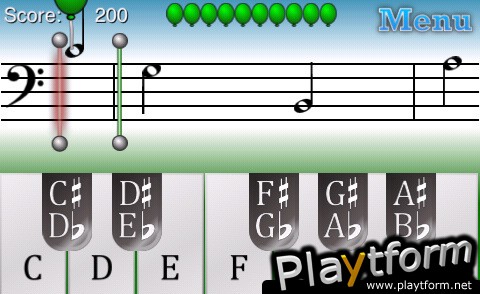 uSightRead (iPhone/iPod)