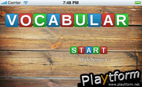 Vocabular (iPhone/iPod)
