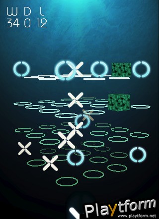 XO: Tic Tac Toe 3D (iPhone/iPod)