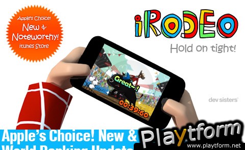 iRodeo (iPhone/iPod)