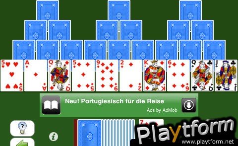 Tri Peaks + Monte Carlo Solitaire (iPhone/iPod)