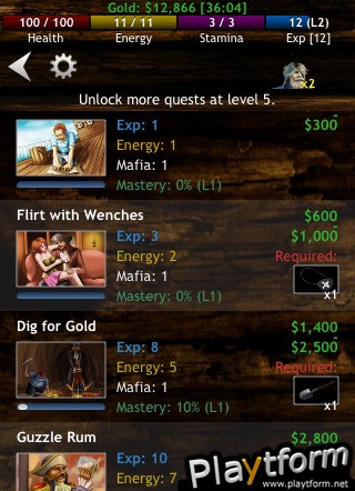 iPirates (iPhone/iPod)