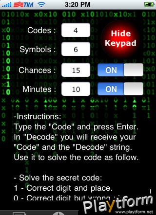 Decode (iPhone/iPod)