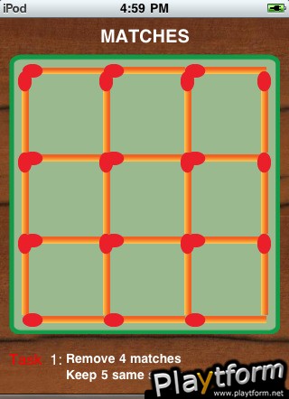 Matches (iPhone/iPod)