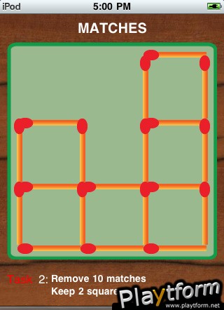 Matches (iPhone/iPod)