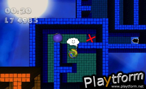 Indigo Ocho: Fall of the Ziggurat (iPhone/iPod)