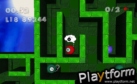 Indigo Ocho: Fall of the Ziggurat (iPhone/iPod)