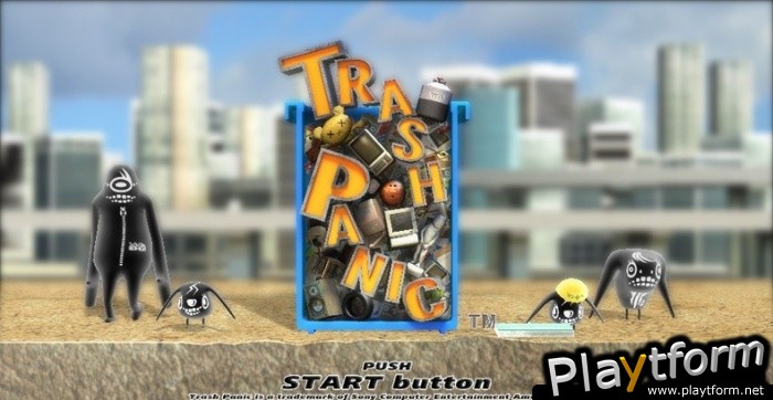 Trash Panic (PlayStation 3)