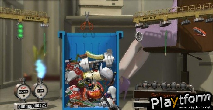 Trash Panic (PlayStation 3)