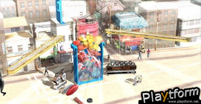 Trash Panic (PlayStation 3)