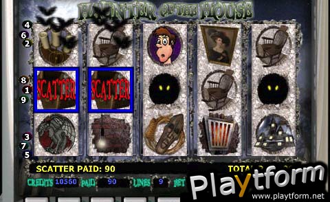 Reel Deal Slots: Haunter of the House (iPhone/iPod)