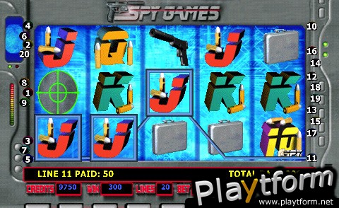 Reel Deal Slots: SpyGames (iPhone/iPod)