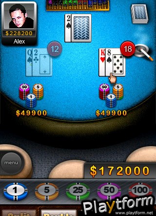BlackJack Deluxe (iPhone/iPod)