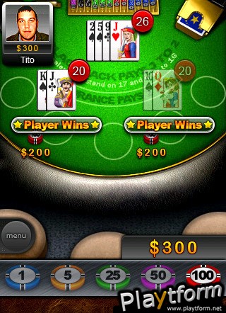 BlackJack Deluxe (iPhone/iPod)